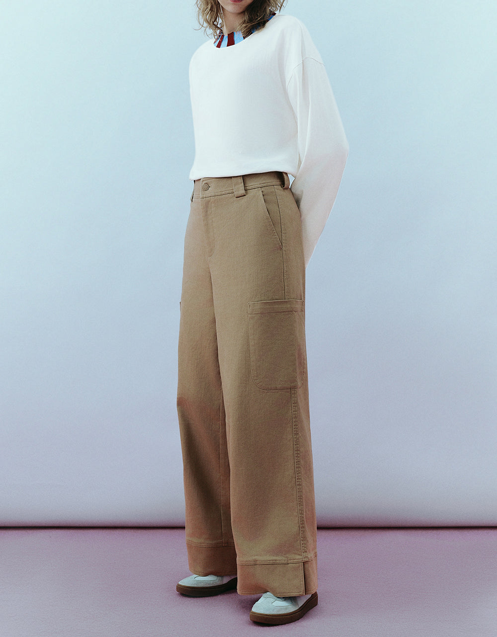 Wide-Leg Pants