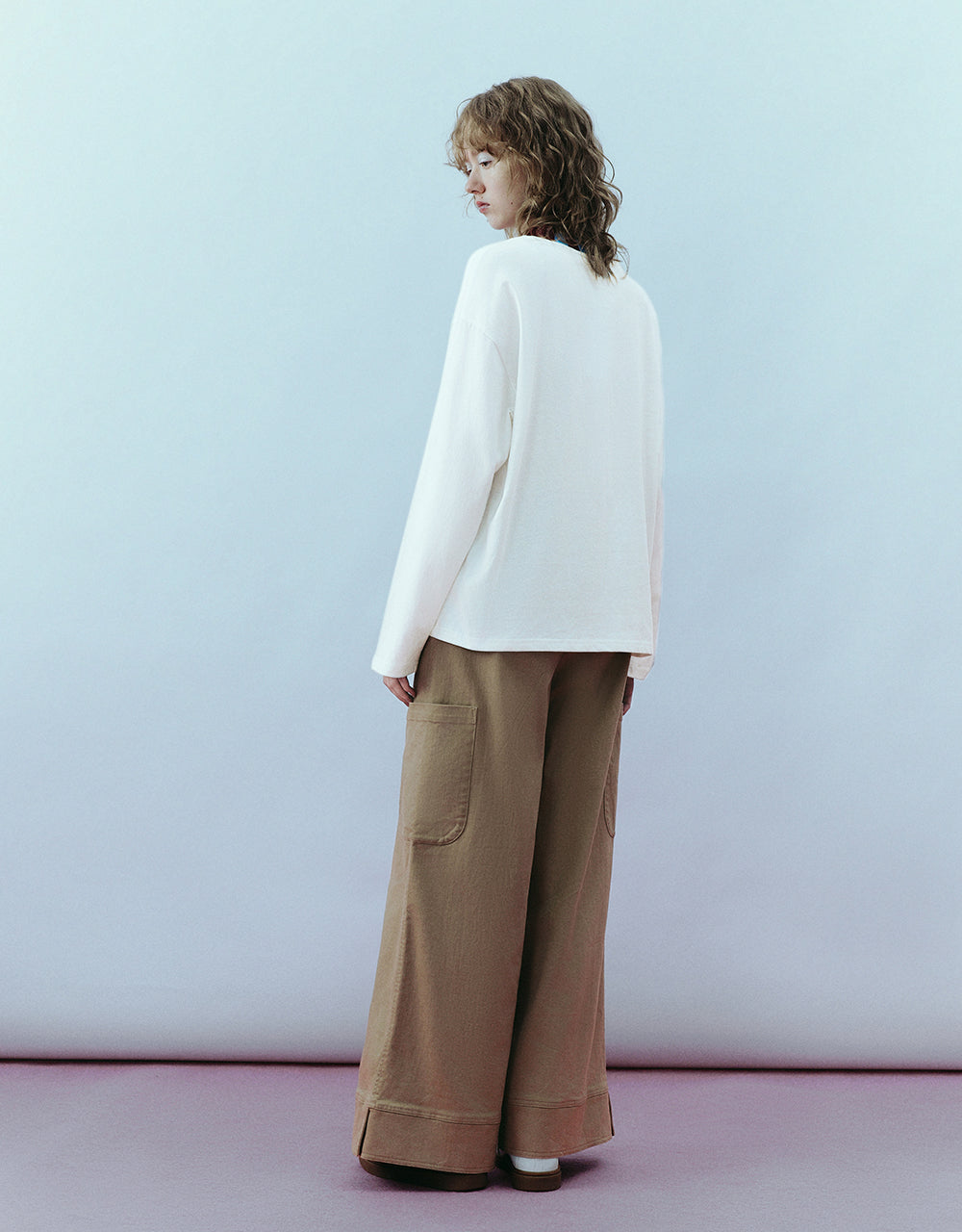 Wide-Leg Pants