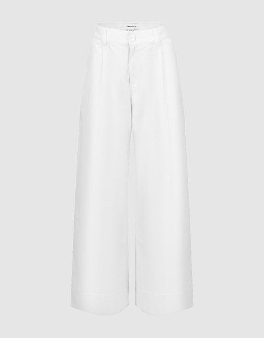 Loose Wide-Leg Pants