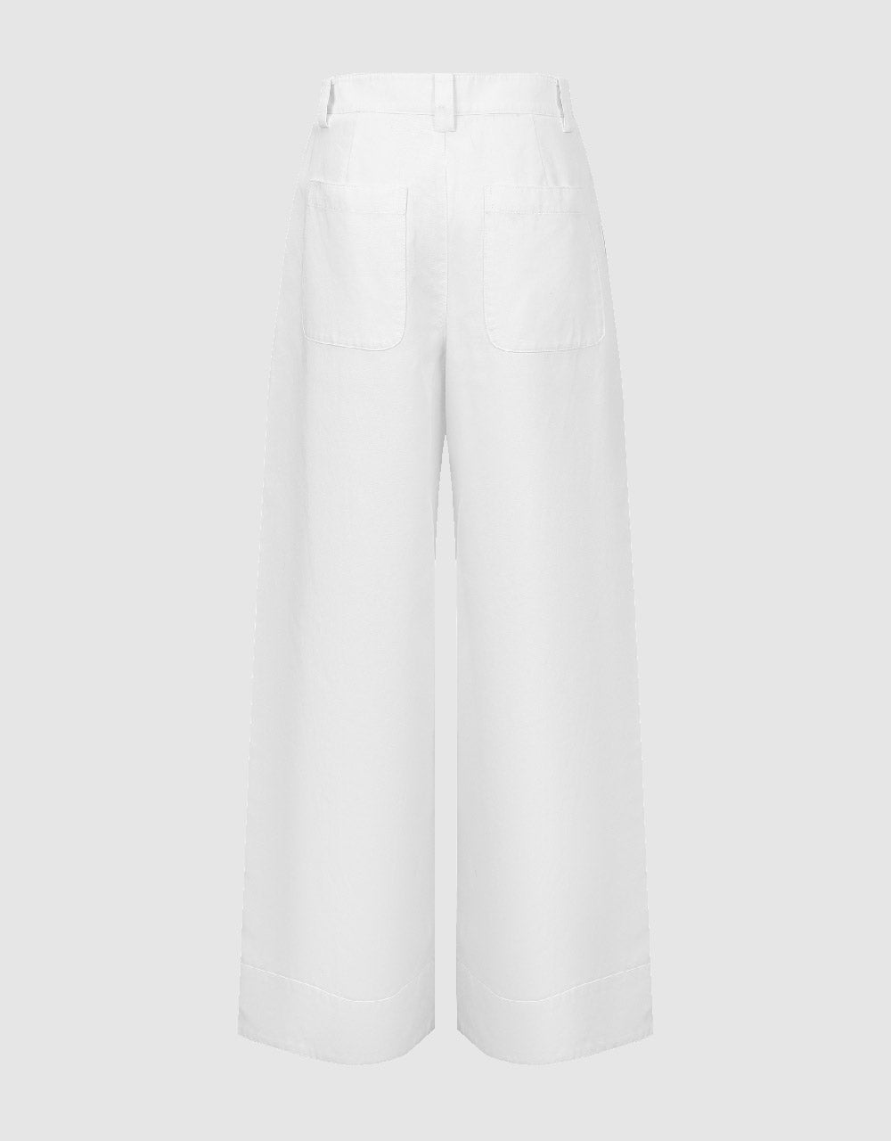 Loose Wide-Leg Pants