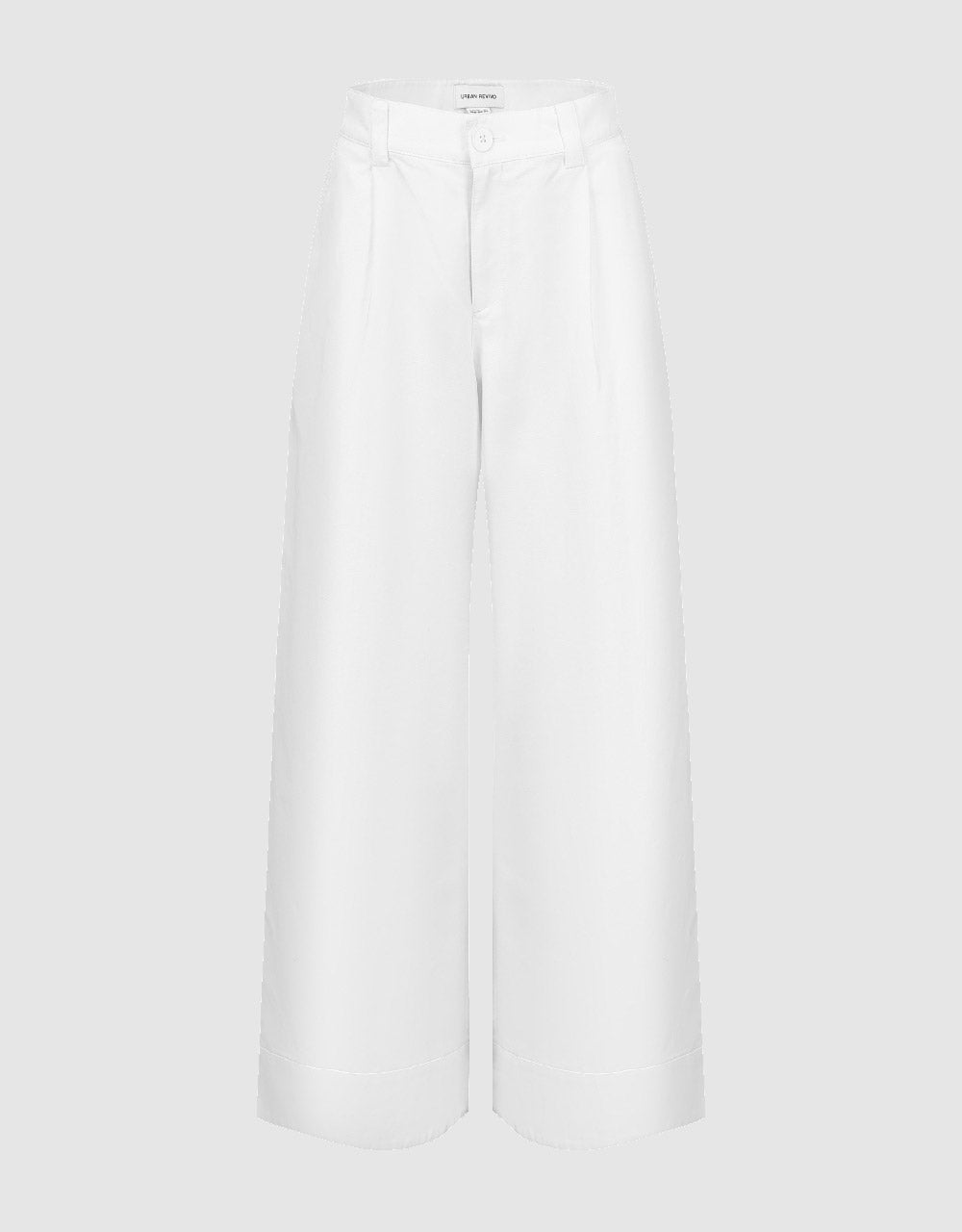 Loose Wide-Leg Pants