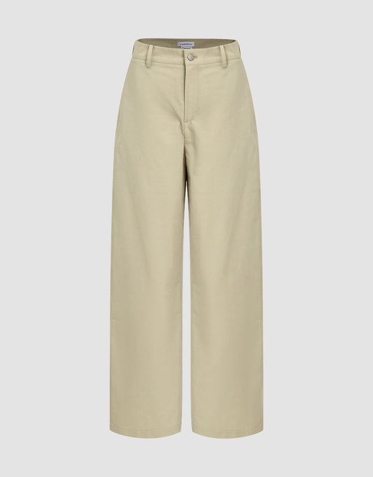 Loose Carrot Fit Pants