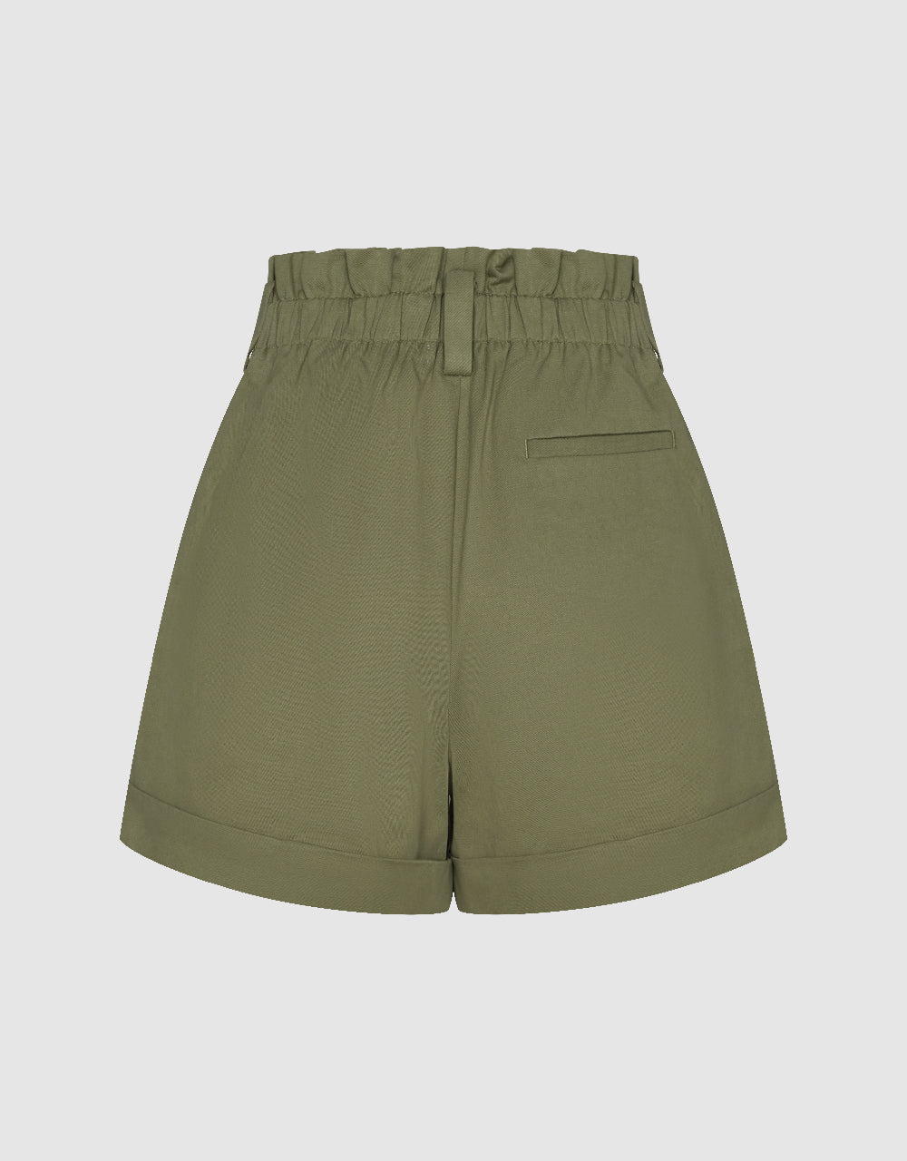 Elastic Waist Urban Shorts