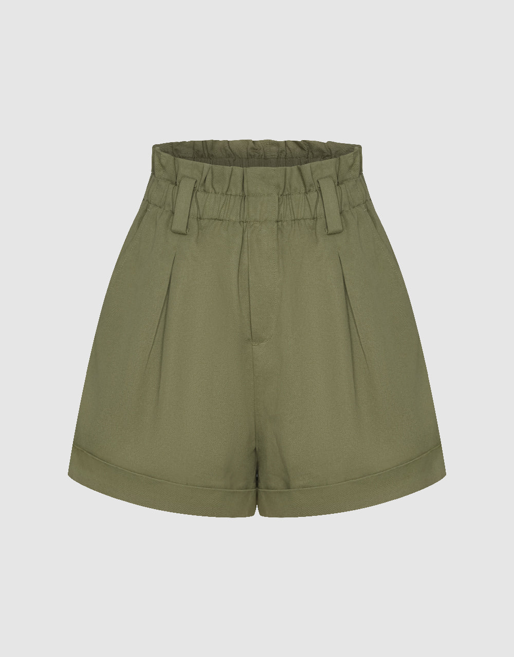 Elastic Waist Urban Shorts