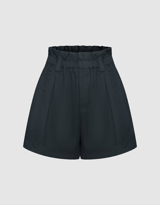 Elastic Waist Urban Shorts