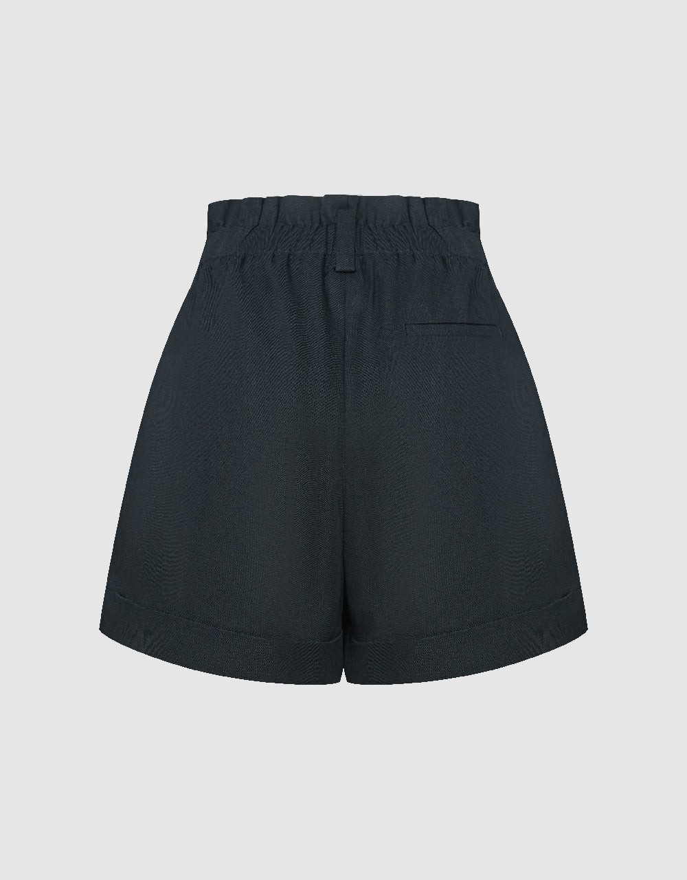 Elastic Waist Urban Shorts