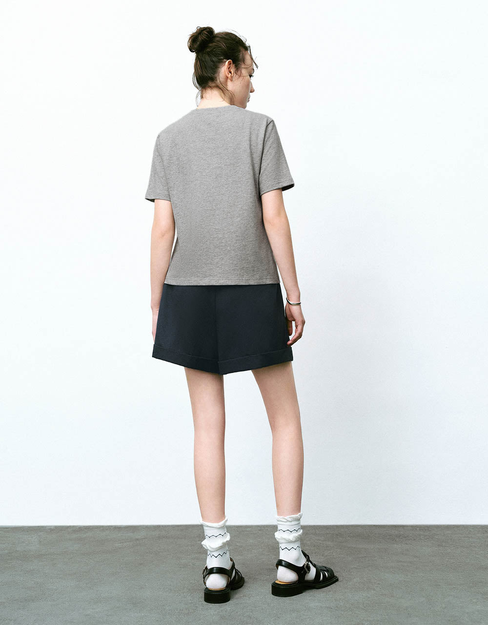 Elastic Waist Urban Shorts