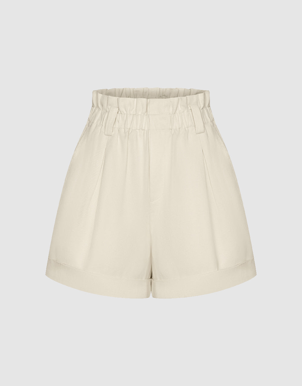 Elastic Waist Urban Shorts