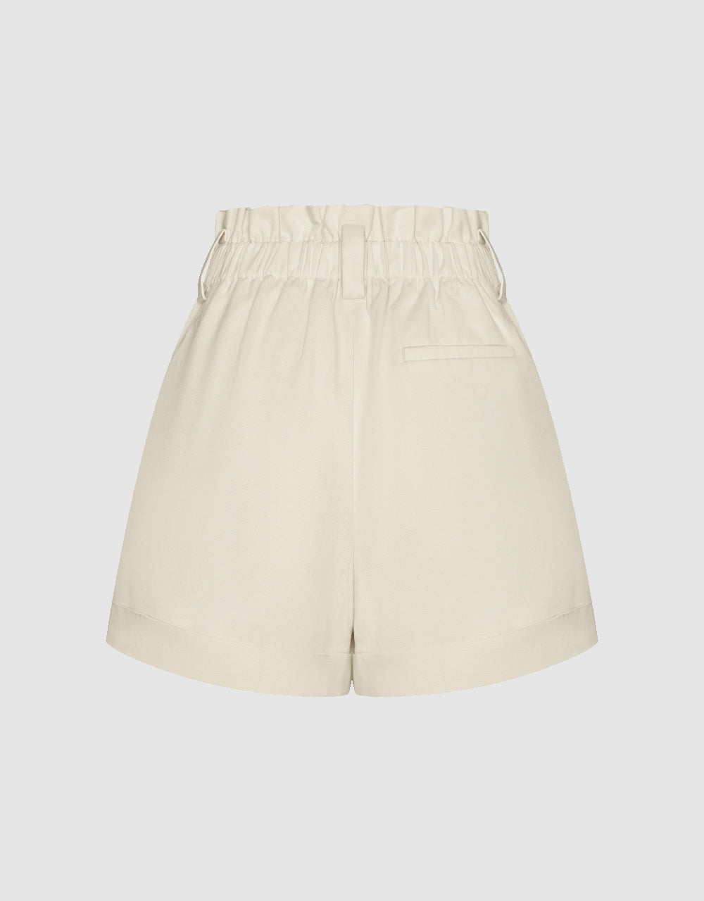 Elastic Waist Urban Shorts