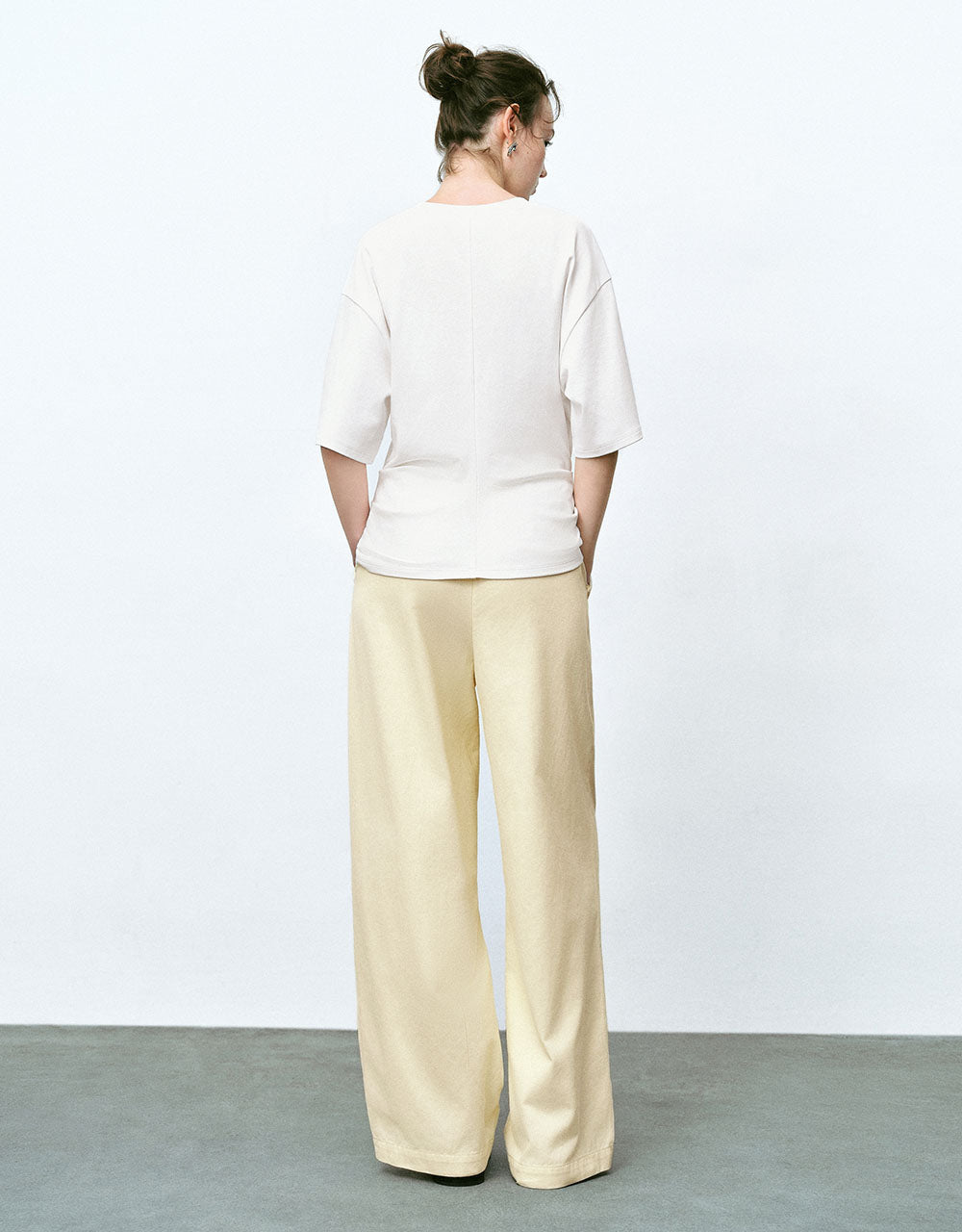 Wide-Leg Loose Pants