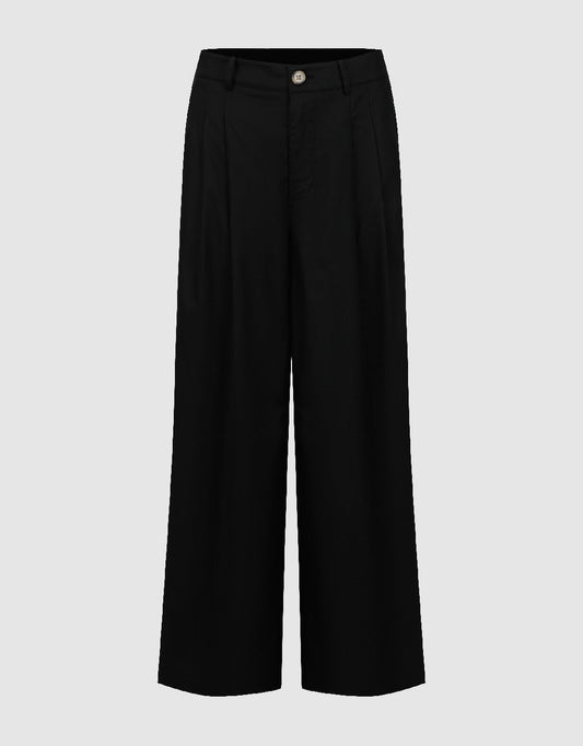 Wide-Leg Loose Pants