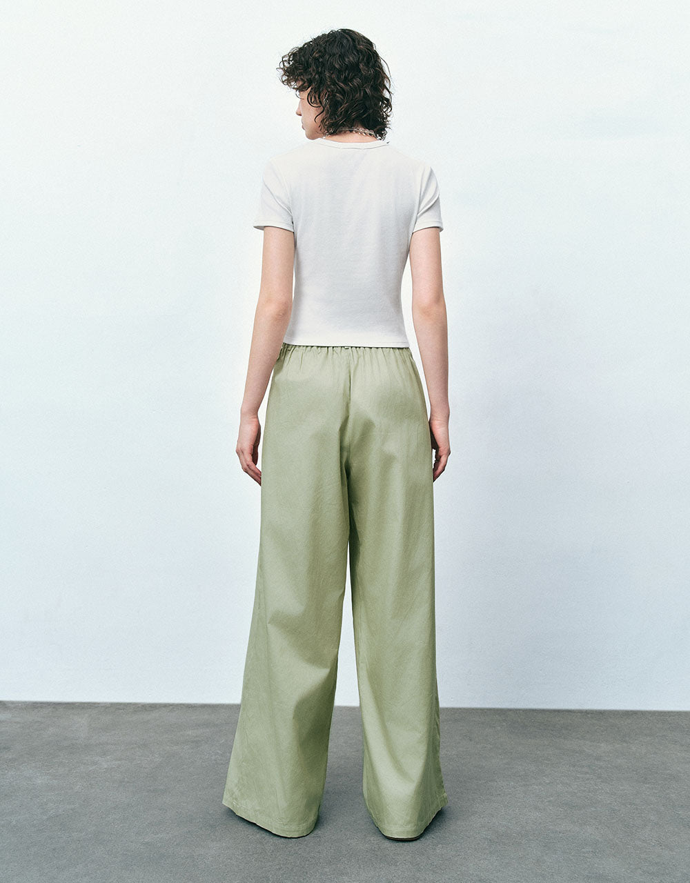 Wide-Leg Loose Pants