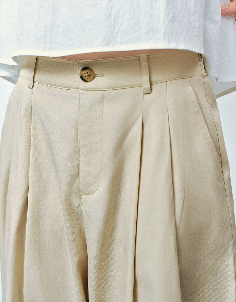 Wide-Leg Loose Pants