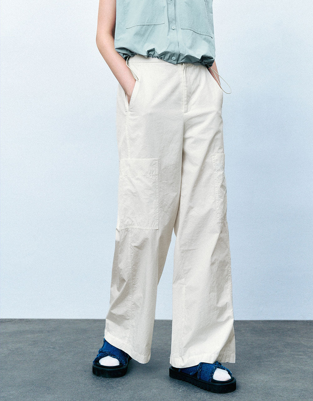 Wide-Leg Pants