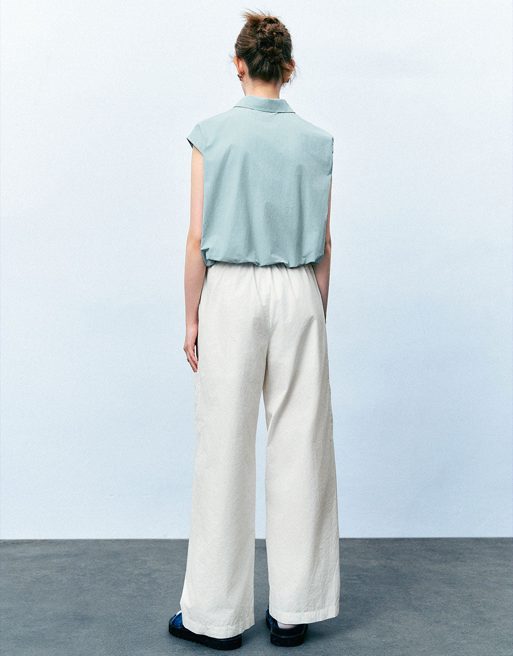 Wide-Leg Pants