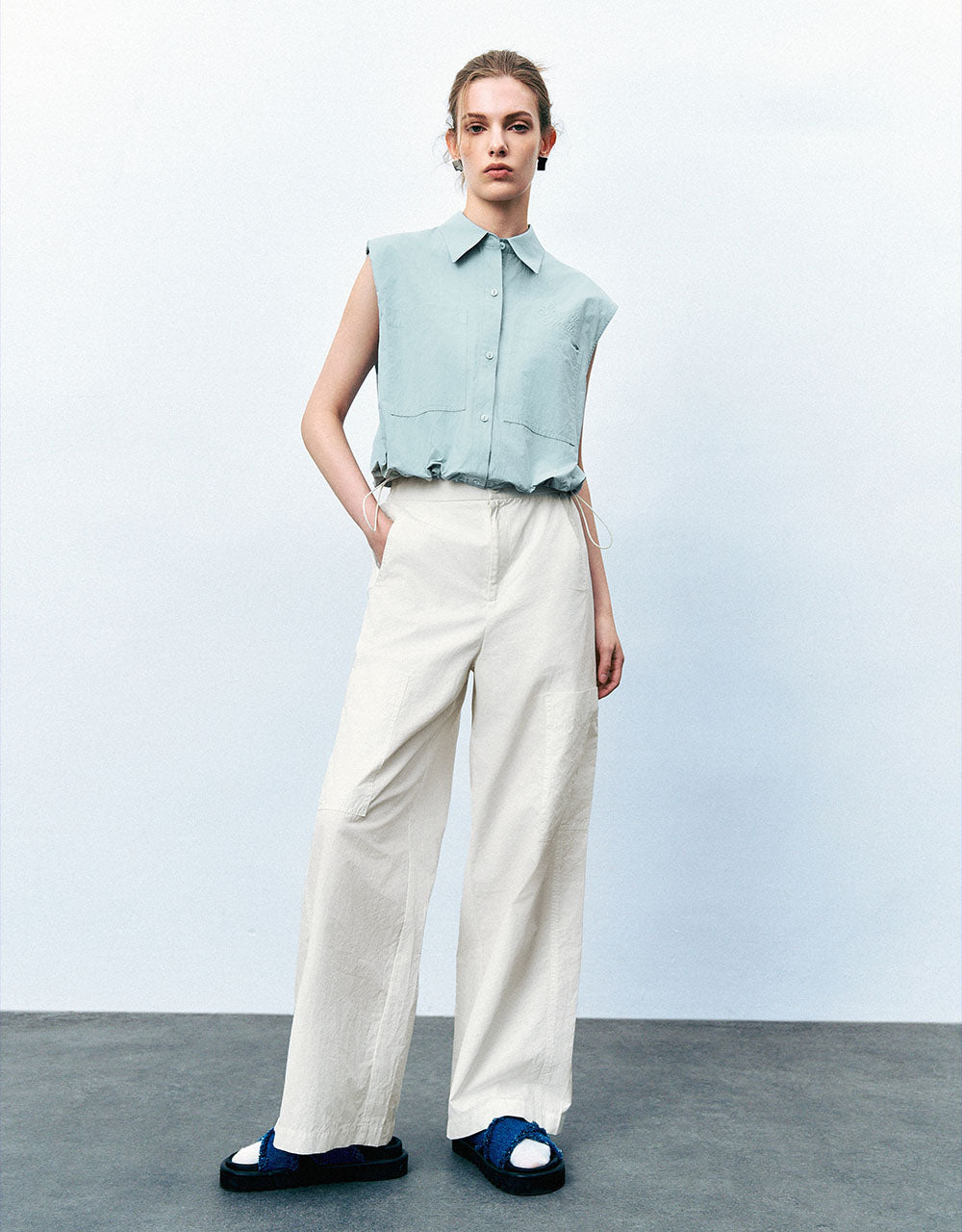 Wide-Leg Pants