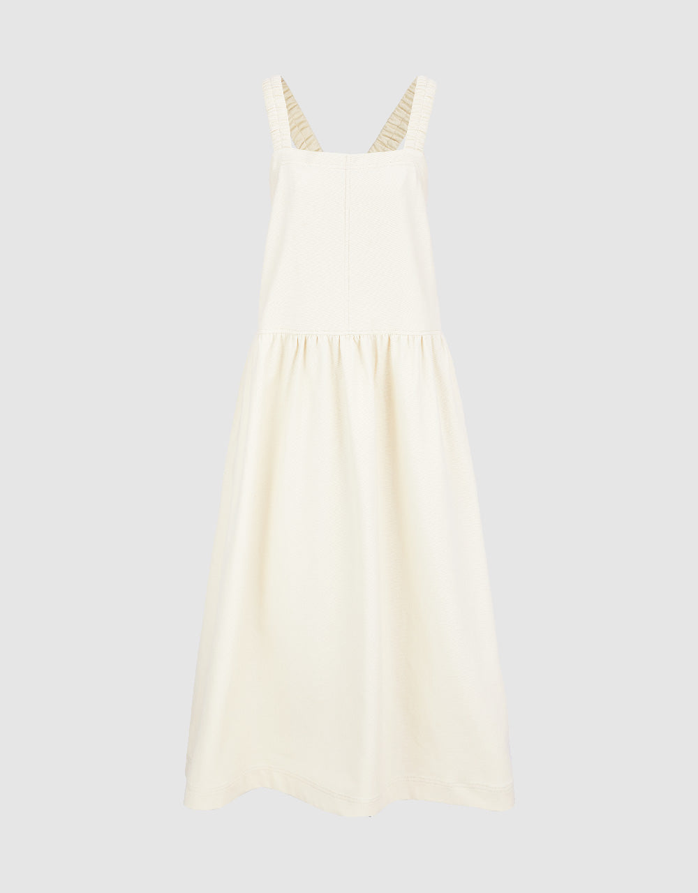 Sleeveless A-Line Dress