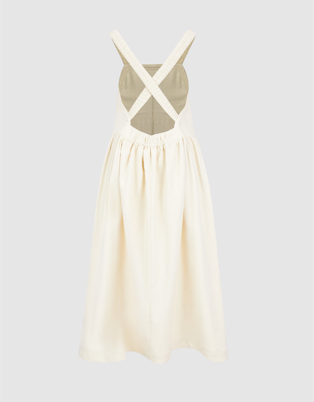 Sleeveless A-Line Dress