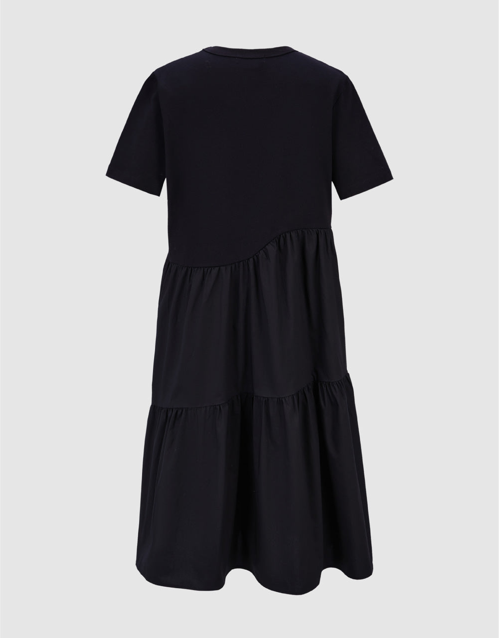 Crew Neck A-Line Dress