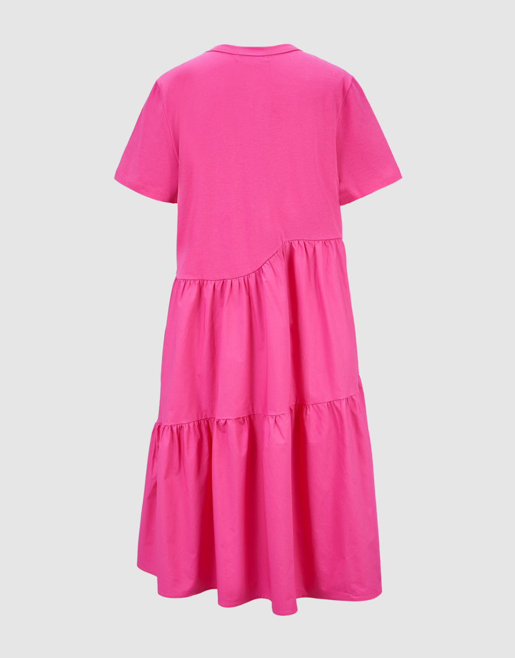 Crew Neck A-Line Dress