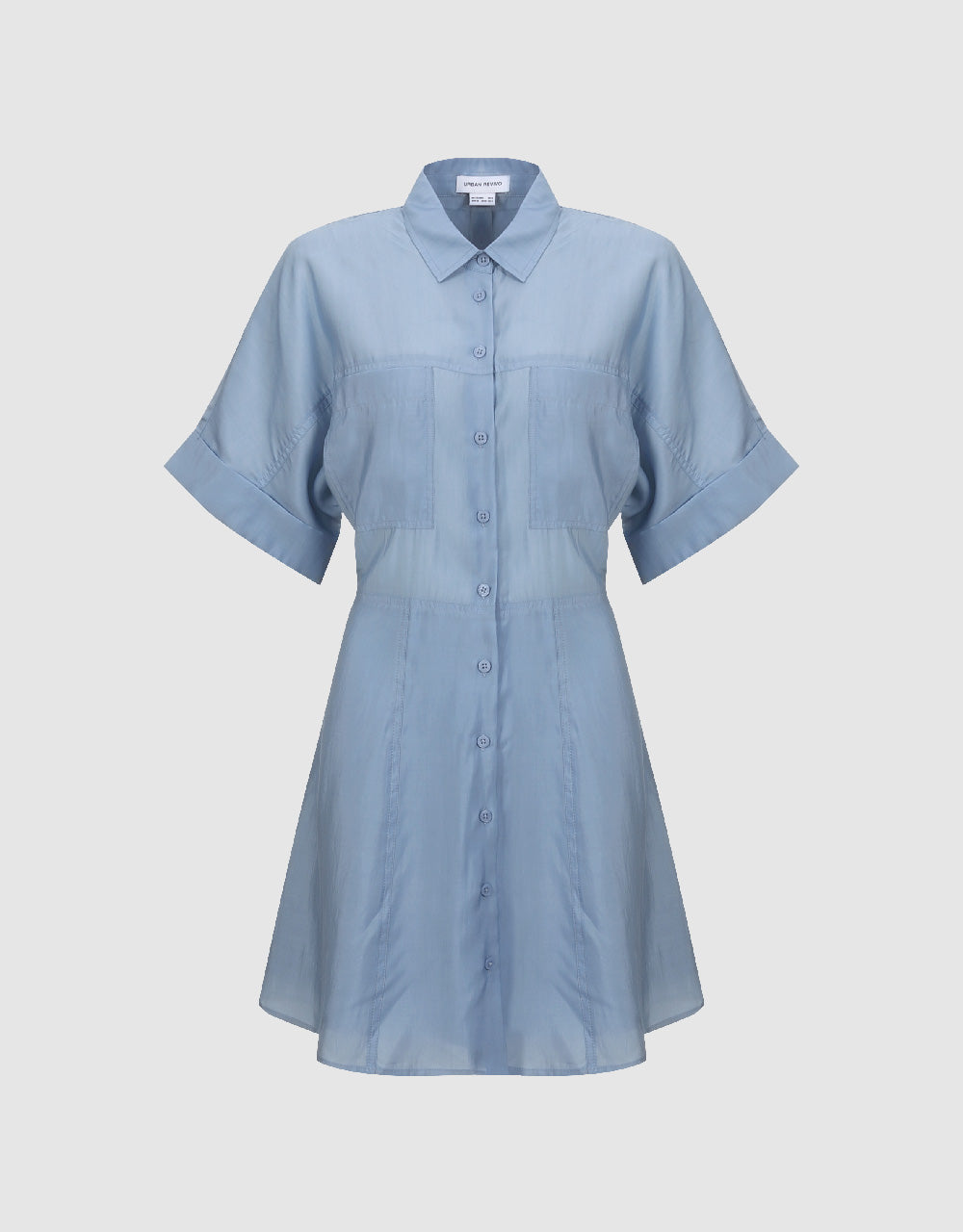 Skater Shirt Dress