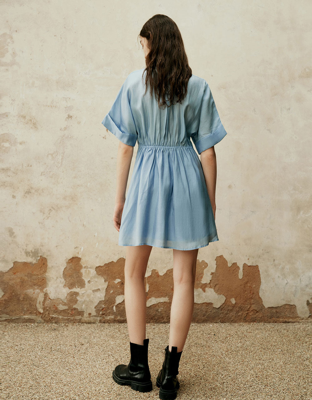 Skater Shirt Dress