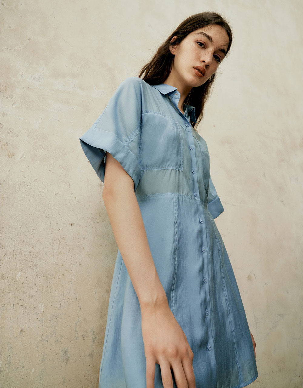 Skater Shirt Dress