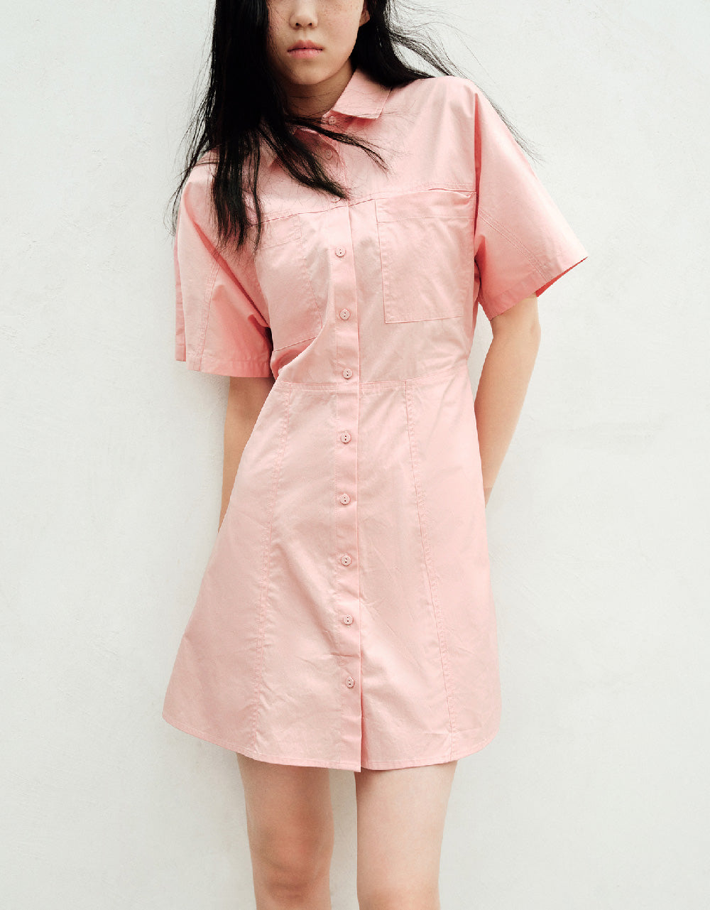 Button Up Shirt Dress