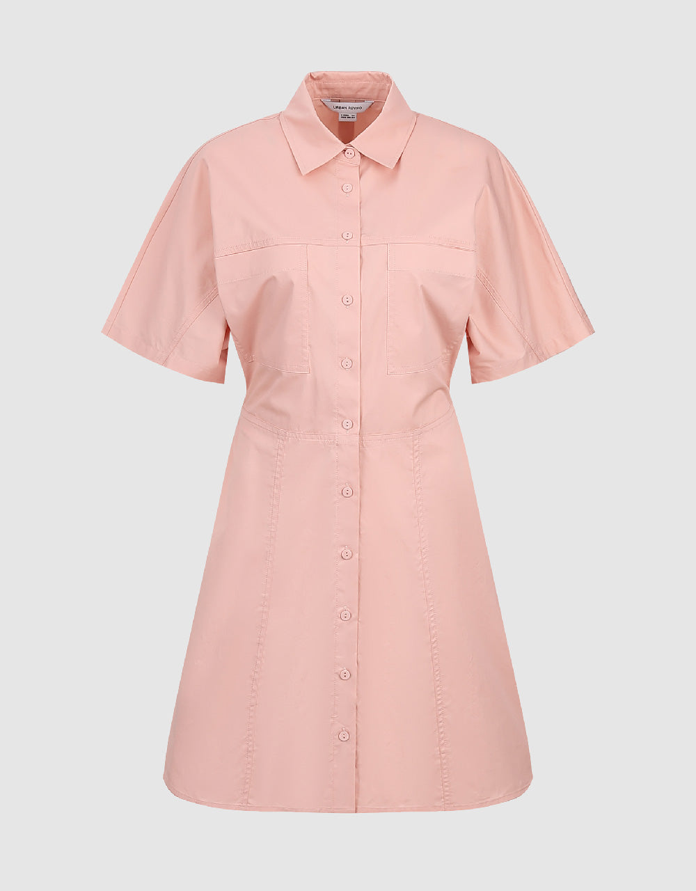 Button Up Shirt Dress