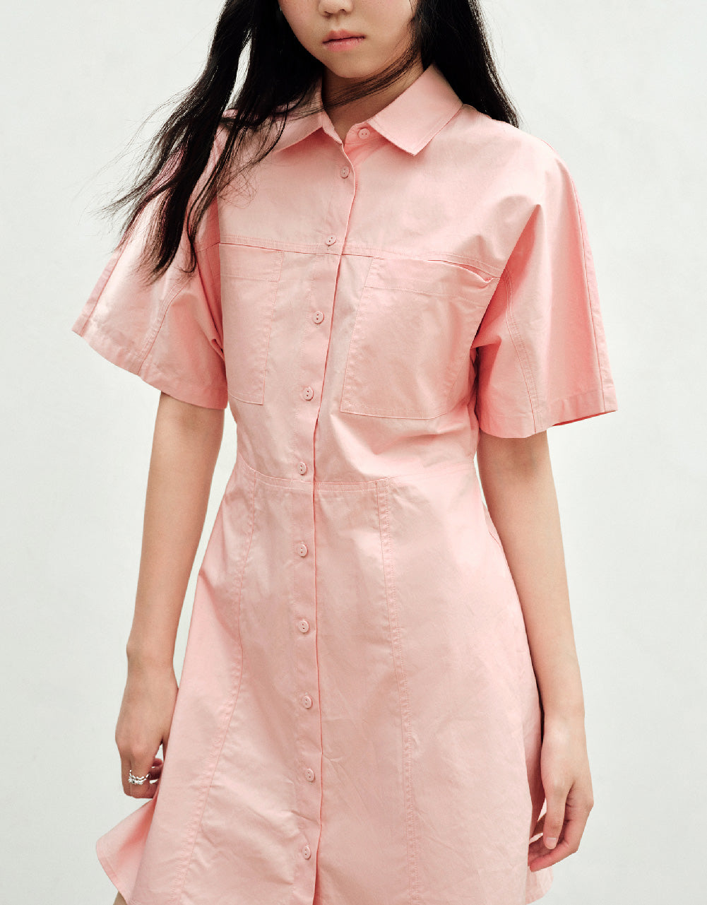 Button Up Shirt Dress