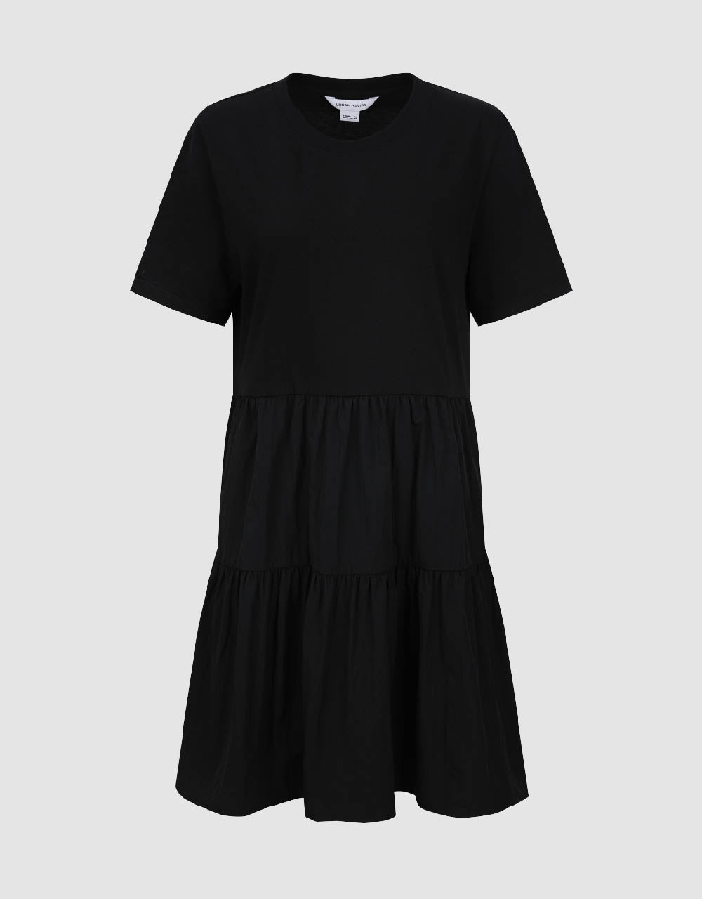 Crew Neck A-Line Dress