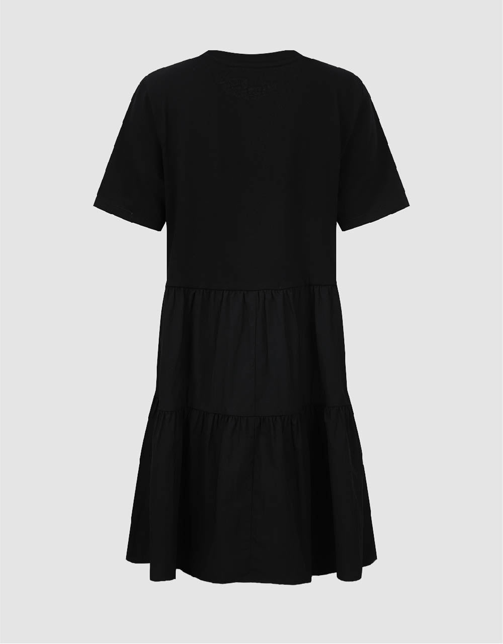 Crew Neck A-Line Dress