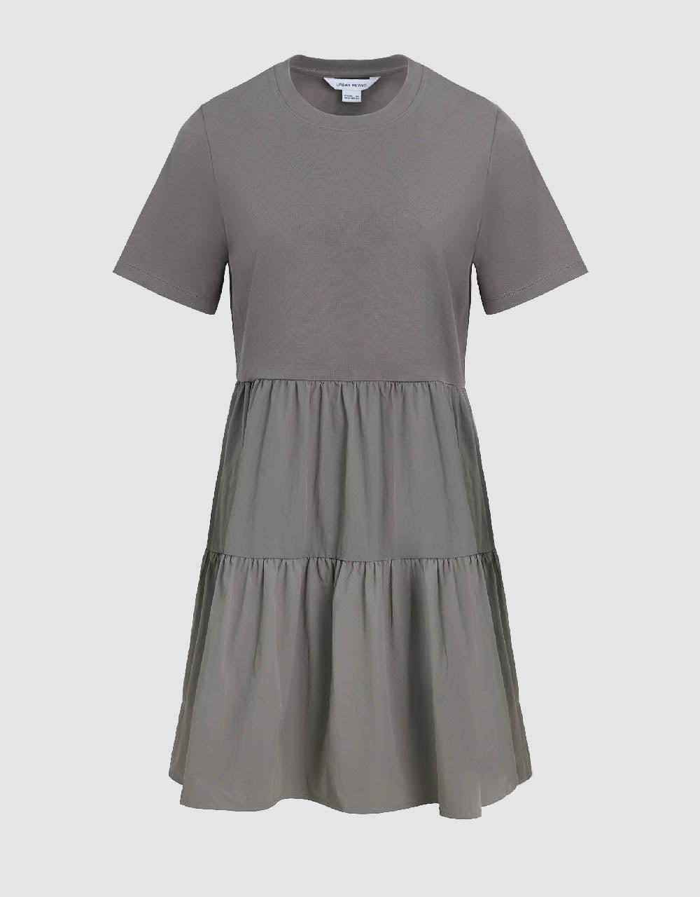 Crew Neck A-Line Dress