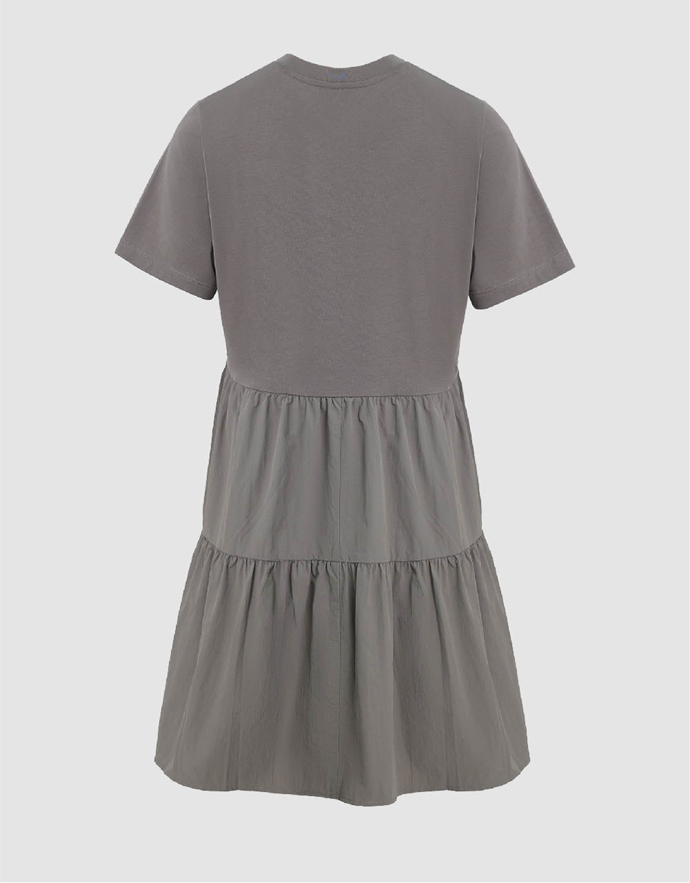 Crew Neck A-Line Dress