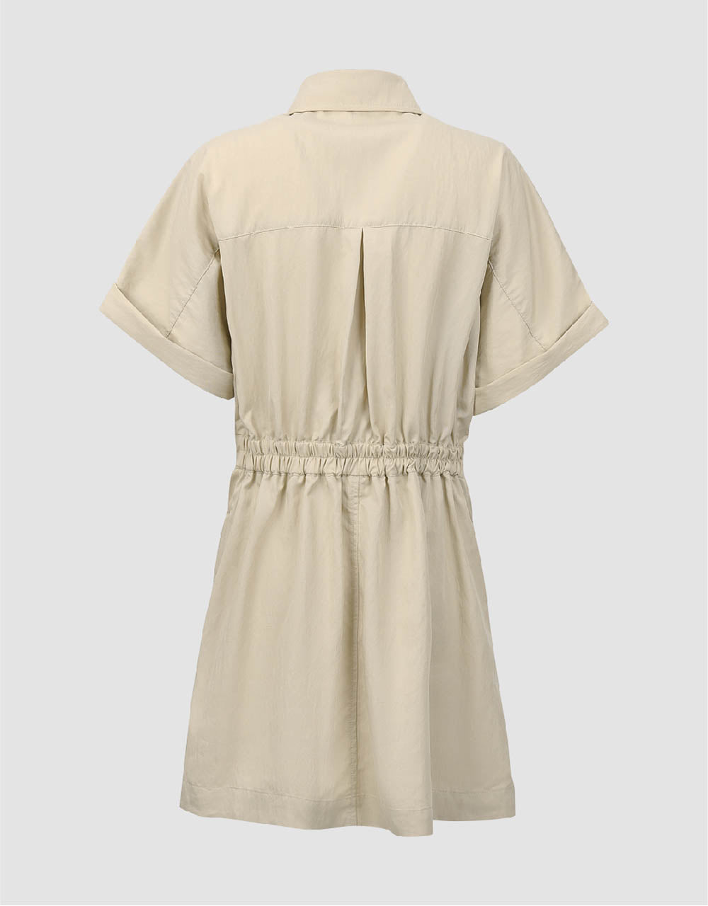 A-Line Shirt Dress