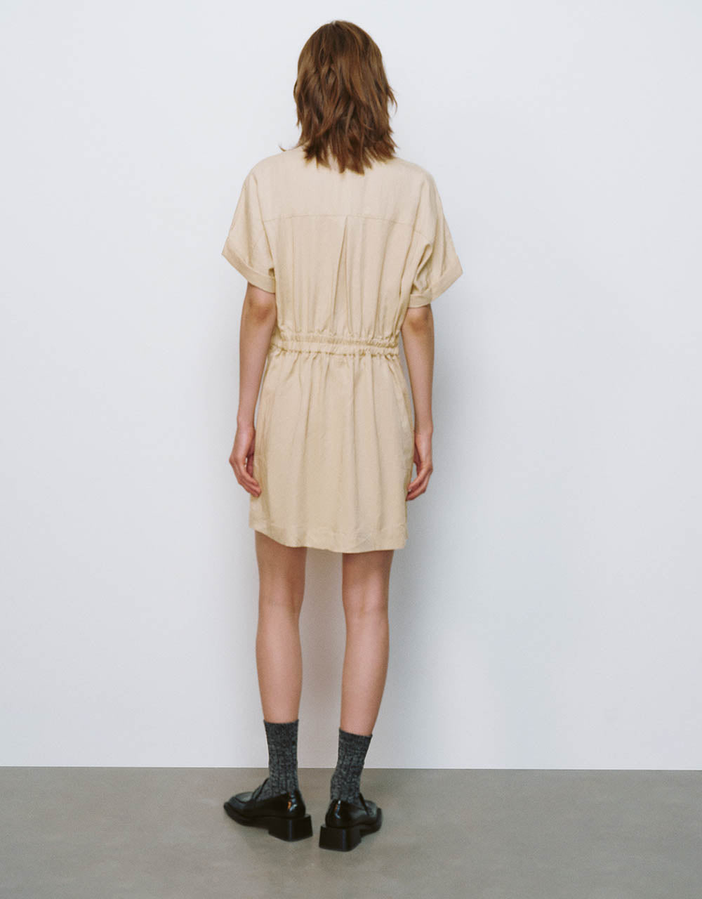 A-Line Shirt Dress