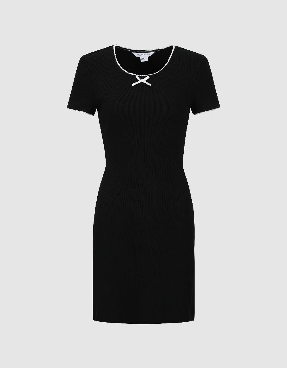 Crew Neck Skater Knitted Dress