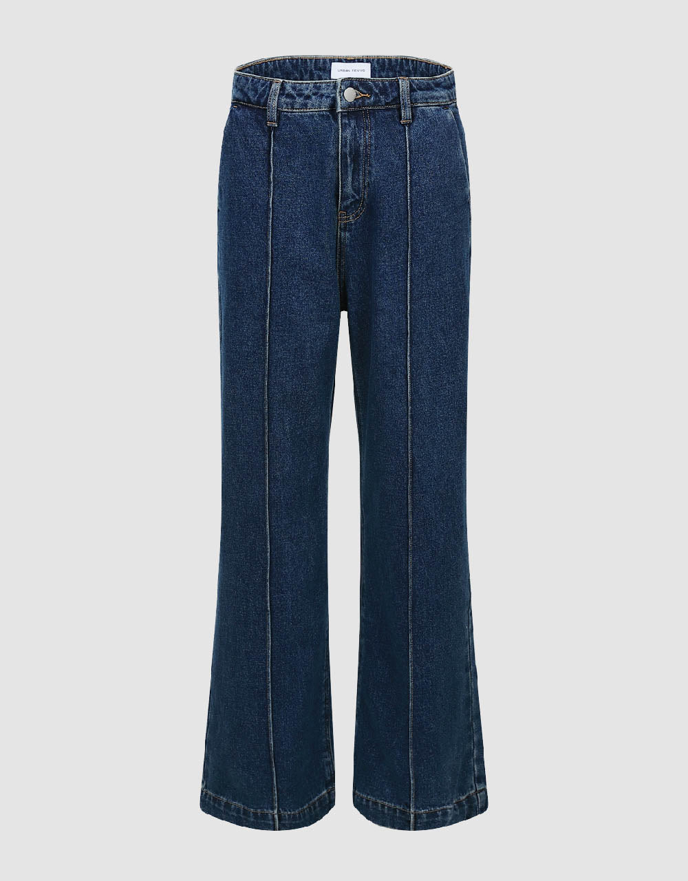 Wide-Leg Jeans