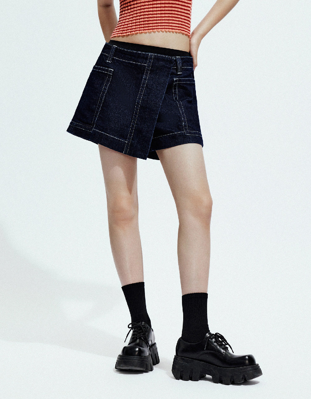 Urban Denim Shorts