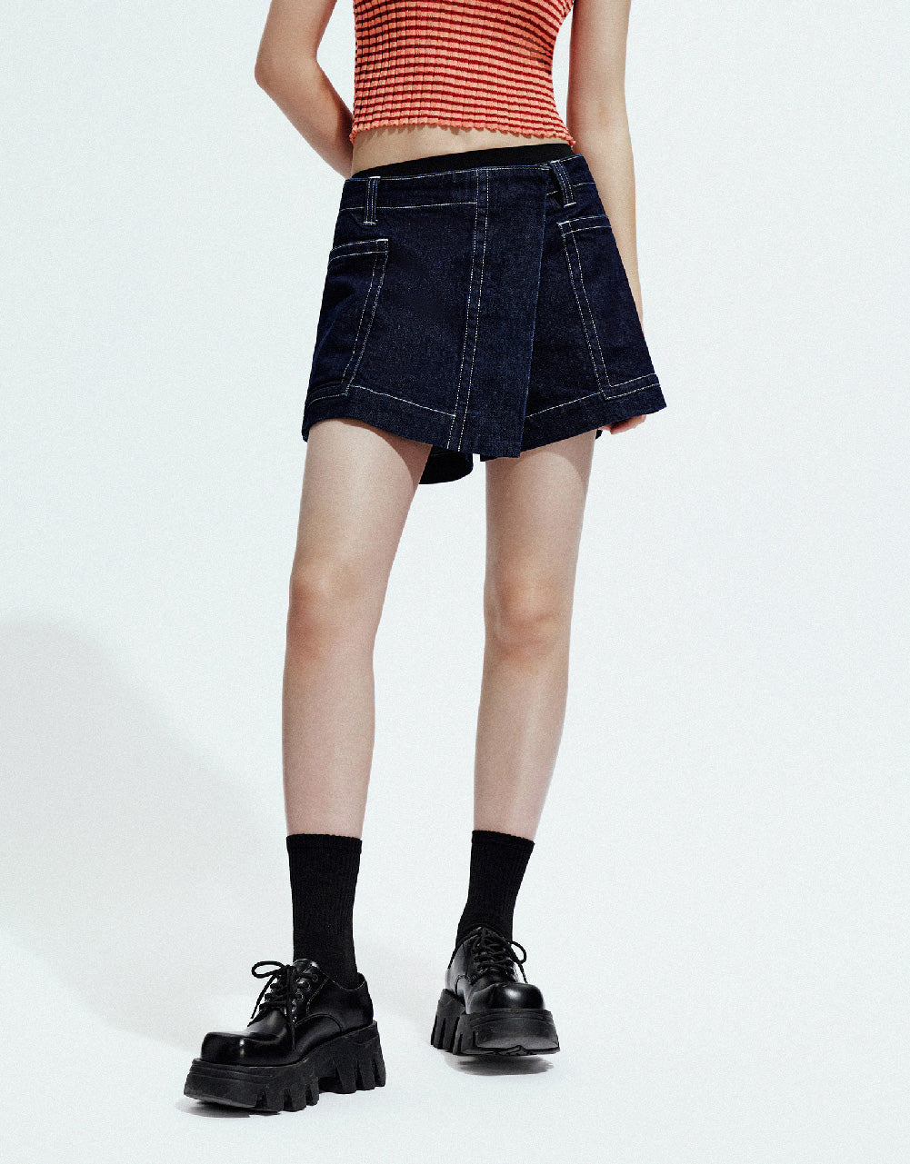 Urban Denim Shorts