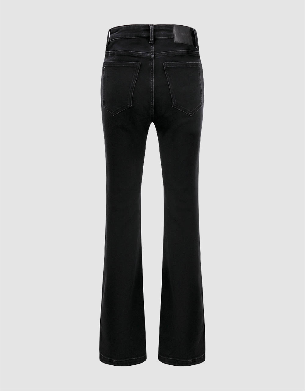 Split Hem Flare Jeans