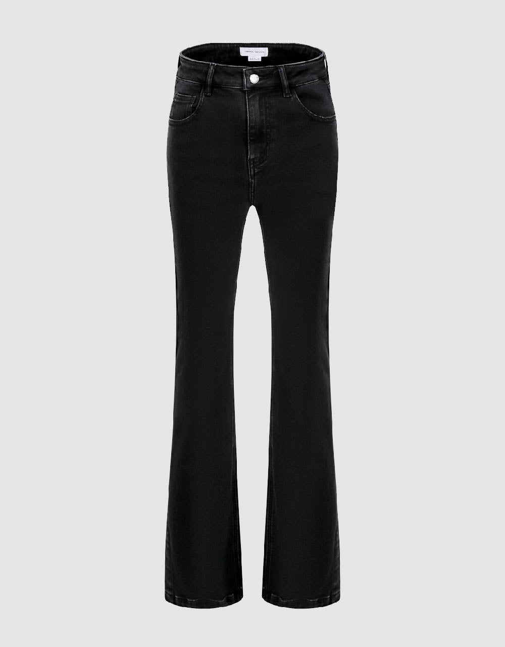 Split Hem Flare Jeans