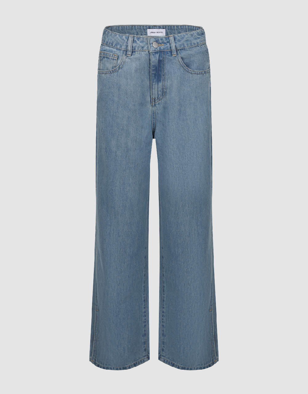 Wide-Leg Jeans