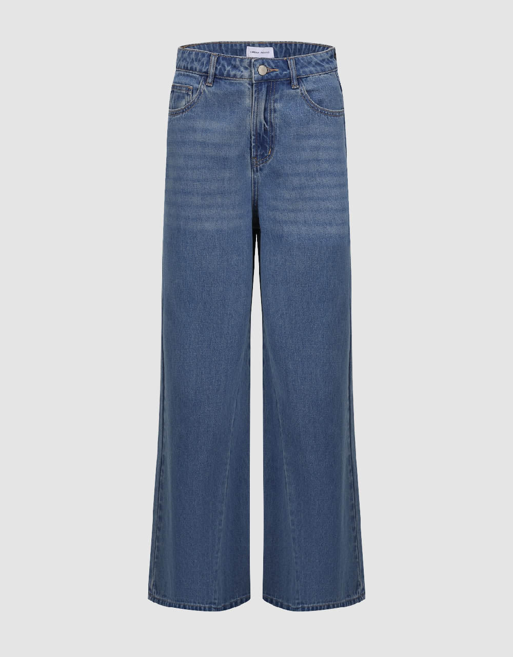 Wide-Leg Jeans