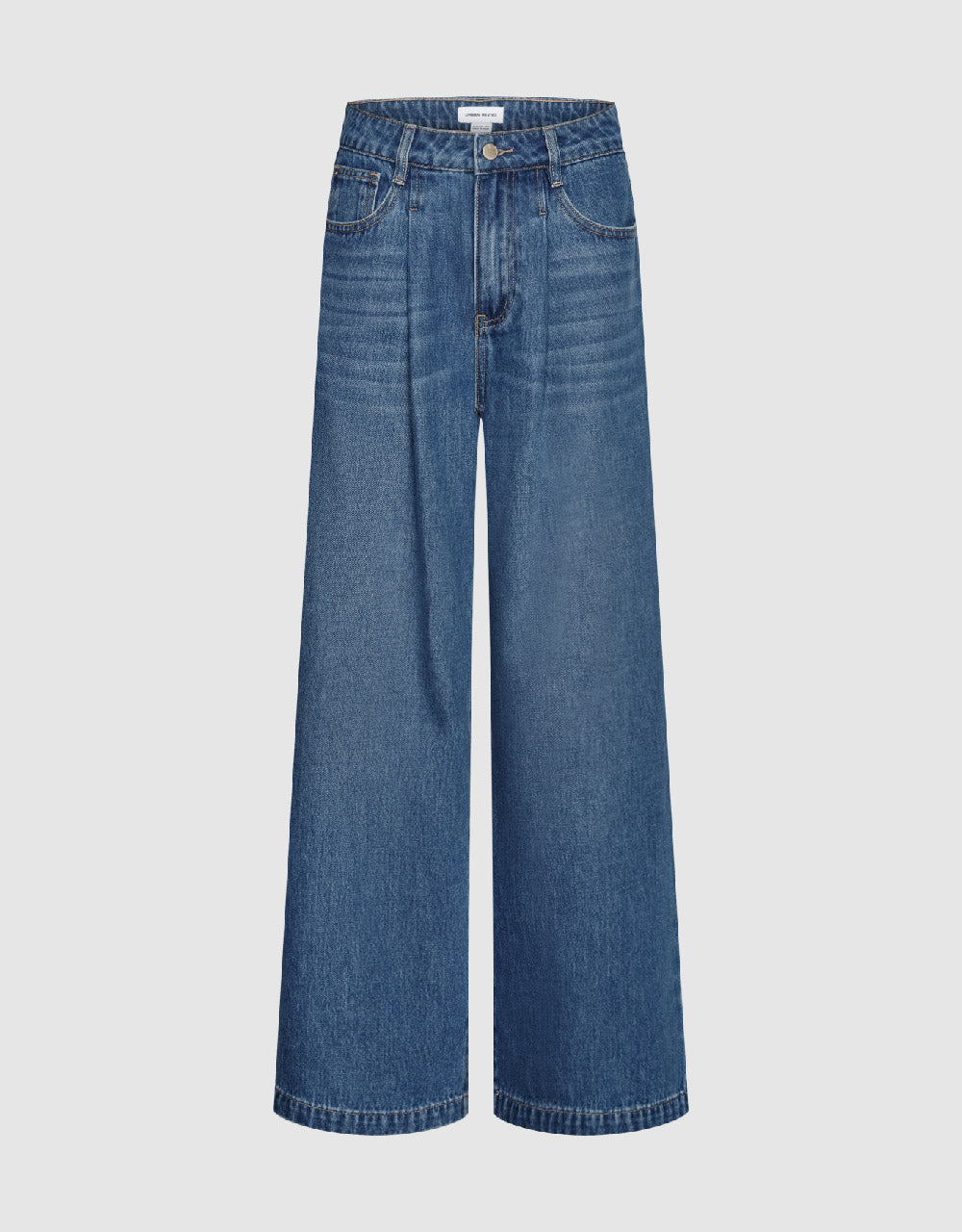 Wide-Leg Jeans