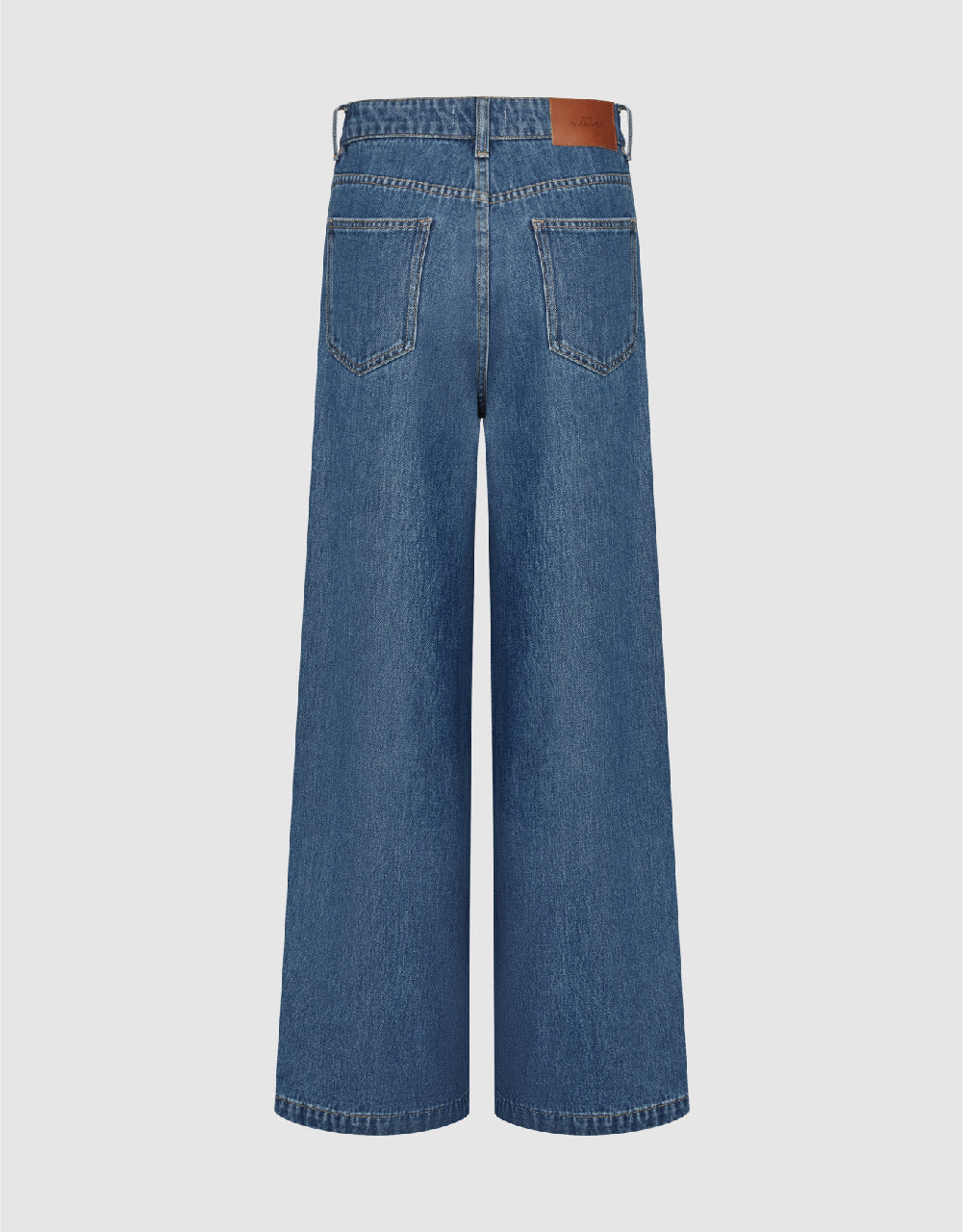 Wide-Leg Jeans