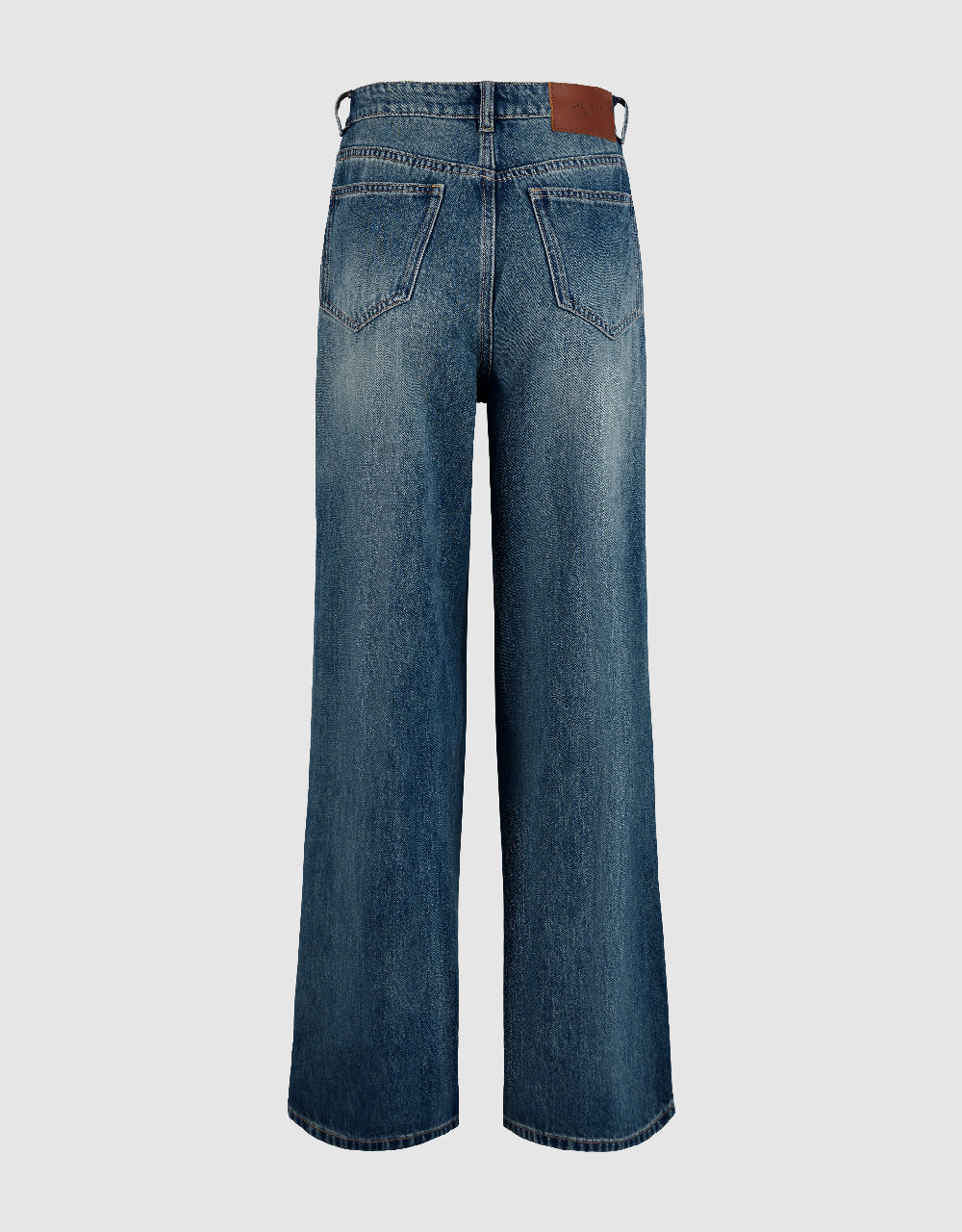 Wide-Leg Jeans