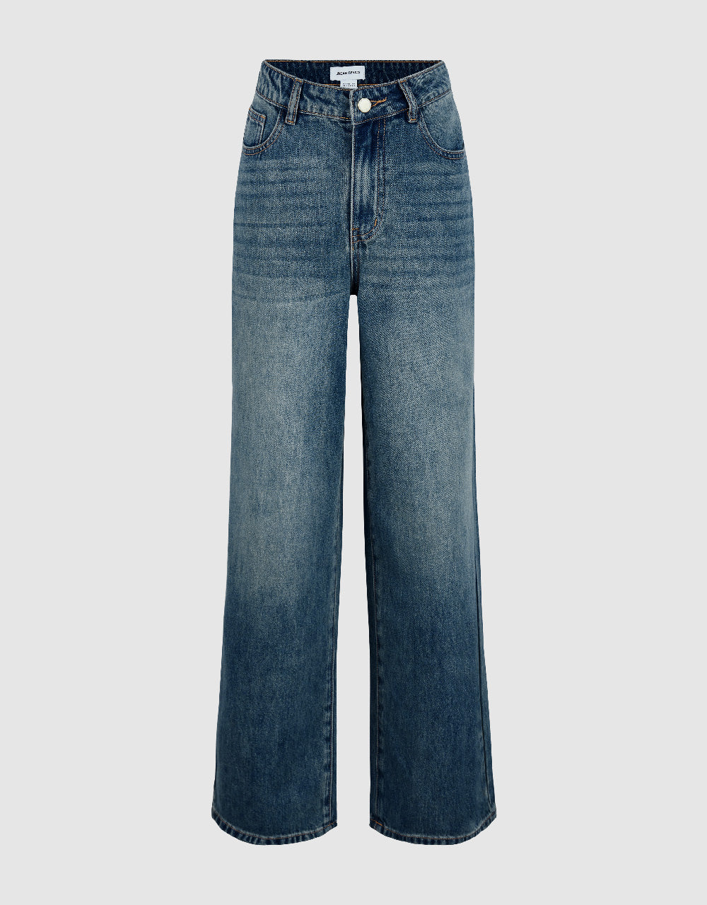 Wide-Leg Jeans