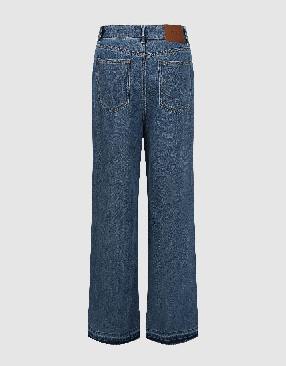 Wide-Leg Jeans