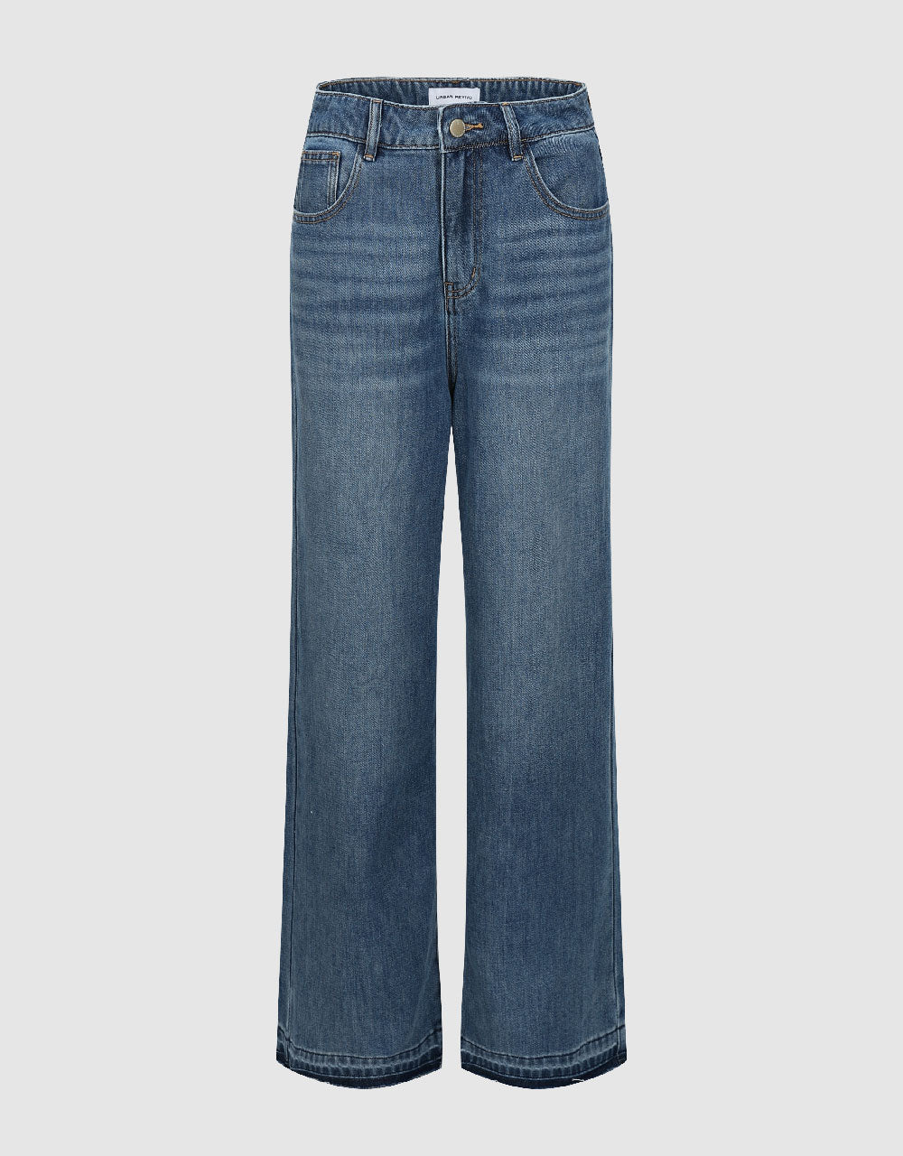 Wide-Leg Jeans